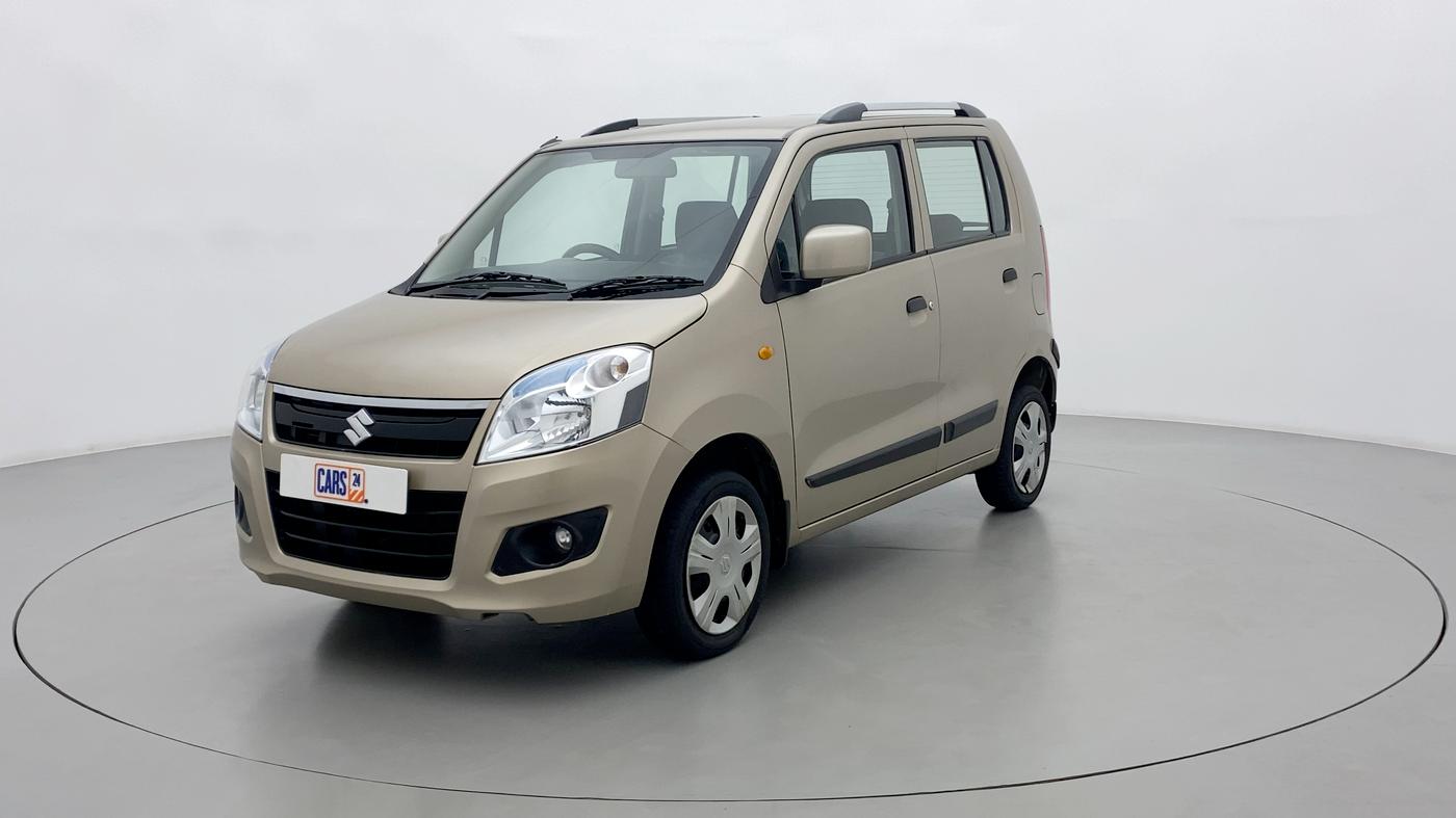 2016 Maruti Wagon R 1.0 VXI, Petrol, Manual, 17,866 km, Left Front Diagonal