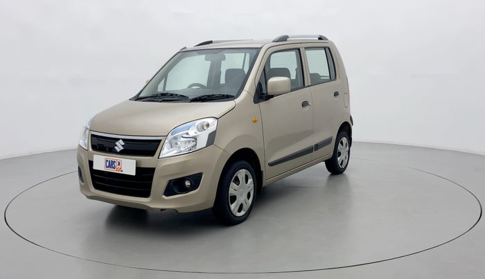 2016 Maruti Wagon R 1.0 VXI, Petrol, Manual, 17,866 km, Left Front Diagonal