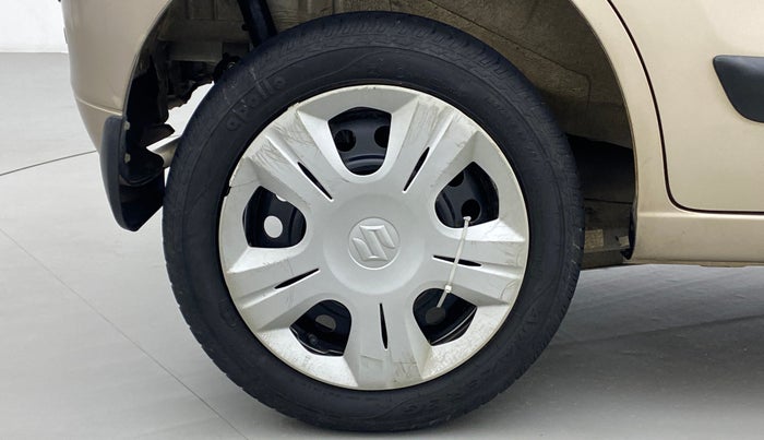 2016 Maruti Wagon R 1.0 VXI, Petrol, Manual, 17,866 km, Right Rear Wheel