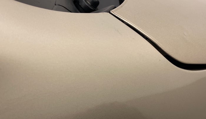 2016 Maruti Wagon R 1.0 VXI, Petrol, Manual, 17,866 km, Right fender - Minor scratches