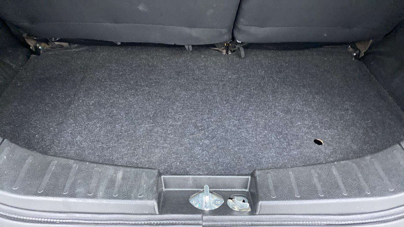 2016 Maruti Wagon R 1.0 VXI, Petrol, Manual, 17,866 km, Boot Inside