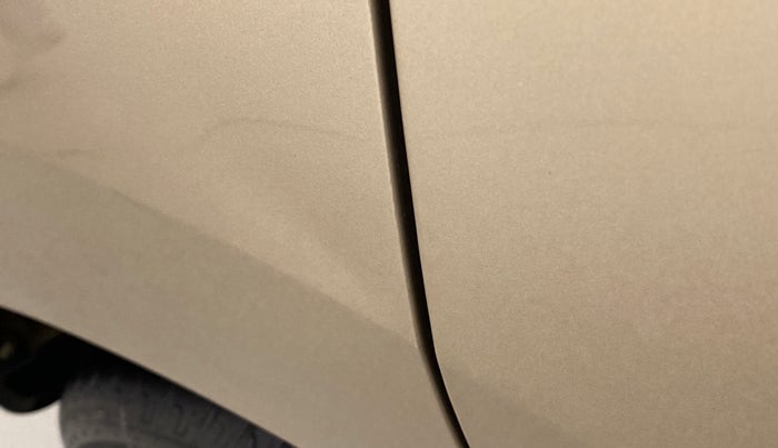 2016 Maruti Wagon R 1.0 VXI, Petrol, Manual, 17,866 km, Right quarter panel - Slightly dented