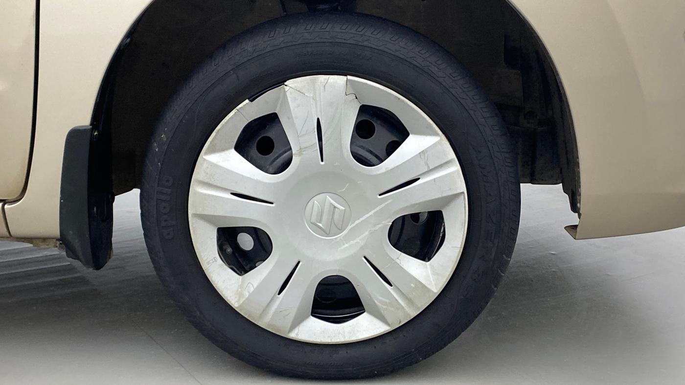 2016 Maruti Wagon R 1.0 VXI, Petrol, Manual, 17,866 km, Right Front Wheel