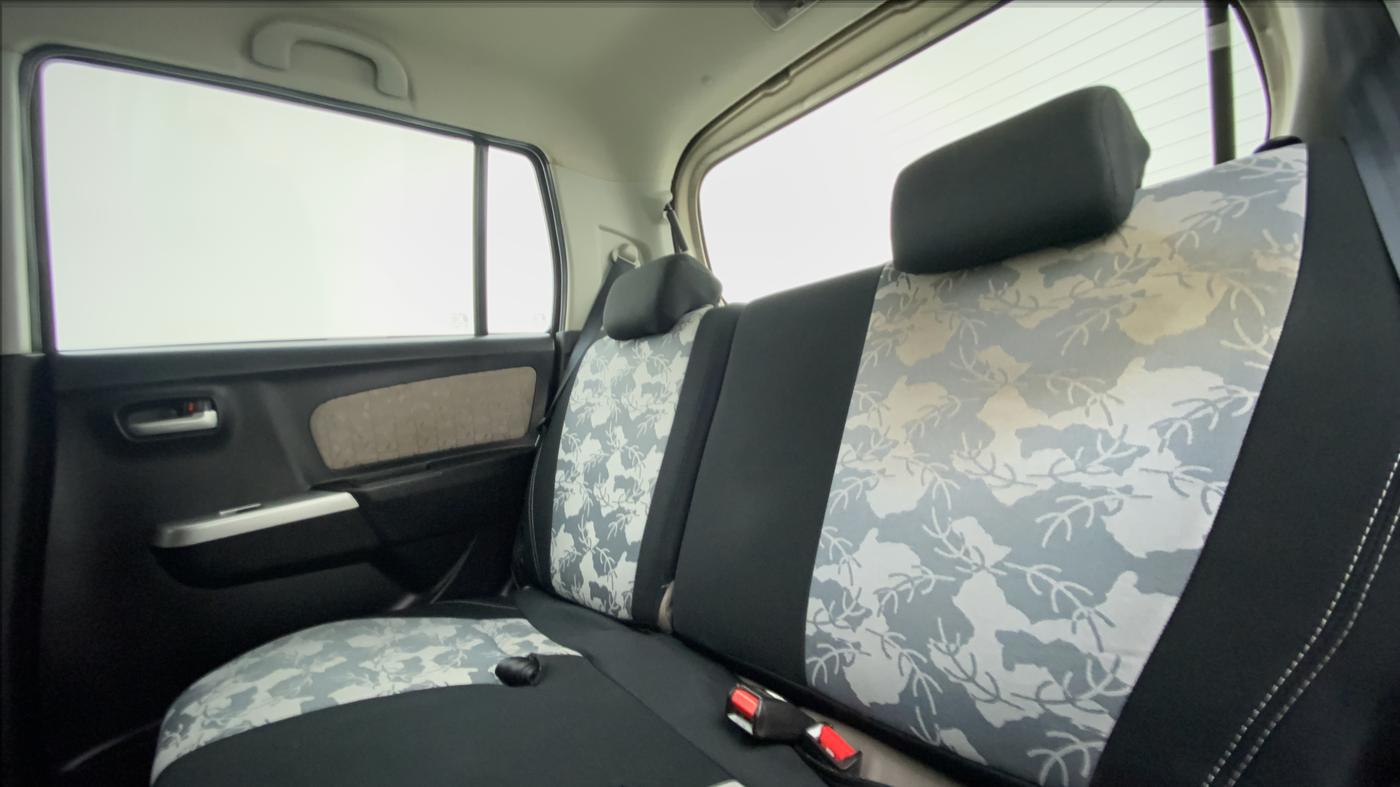 2016 Maruti Wagon R 1.0 VXI, Petrol, Manual, 17,866 km, Right Side Rear Door Cabin
