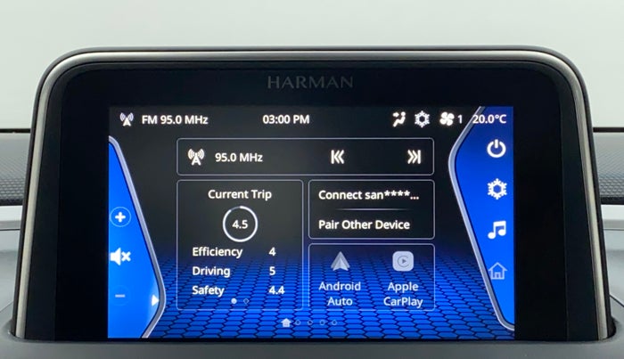 2021 Tata ALTROZ XZ PETROL, Petrol, Manual, 27,827 km, Infotainment System