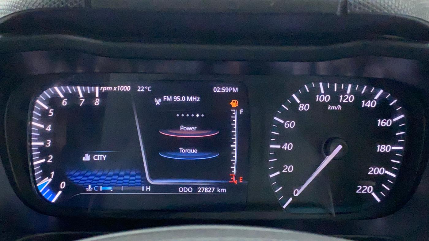 2021 Tata ALTROZ XZ PETROL, Petrol, Manual, 27,827 km, Odometer Image