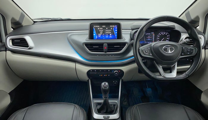 2021 Tata ALTROZ XZ PETROL, Petrol, Manual, 27,827 km, Dashboard