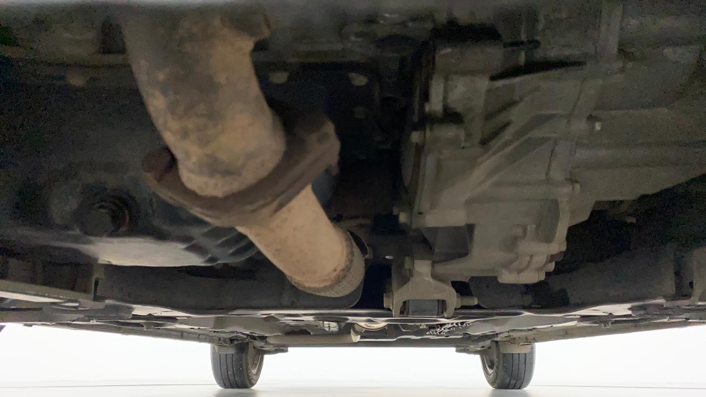 2021 Tata ALTROZ XZ PETROL, Petrol, Manual, 27,827 km, Front Underbody