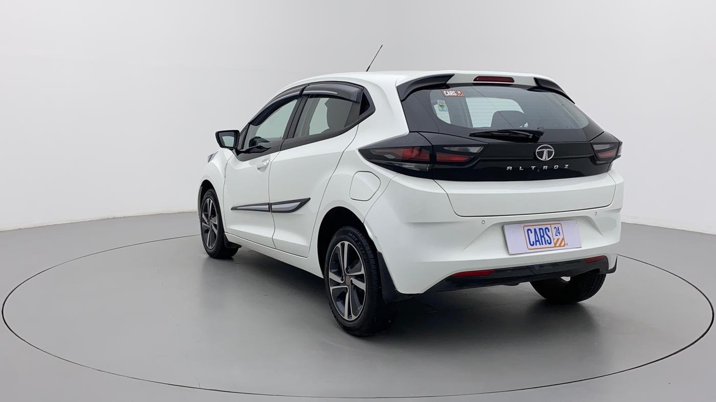 2021 Tata ALTROZ XZ PETROL, Petrol, Manual, 27,827 km, Left Back Diagonal