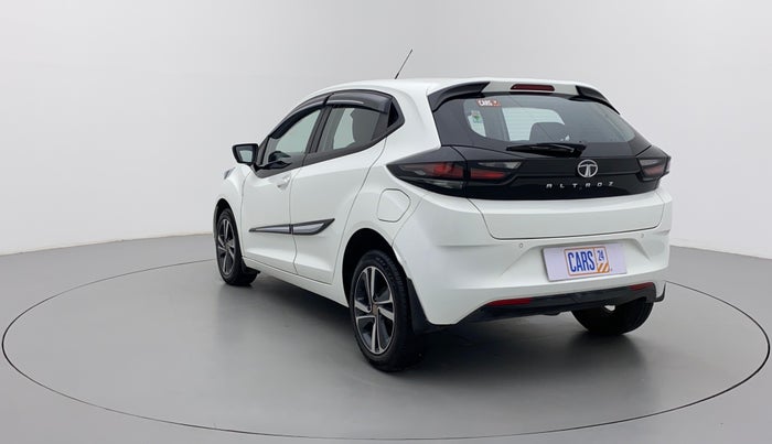 2021 Tata ALTROZ XZ PETROL, Petrol, Manual, 27,827 km, Left Back Diagonal