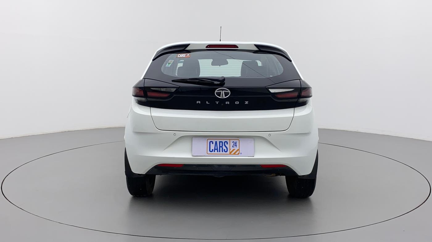 2021 Tata ALTROZ XZ PETROL, Petrol, Manual, 27,827 km, Back/Rear