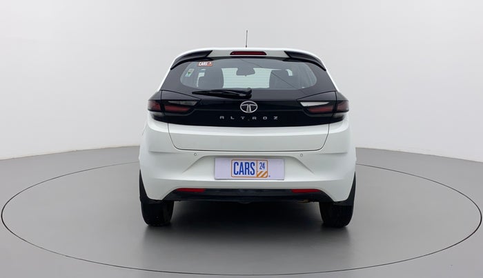2021 Tata ALTROZ XZ PETROL, Petrol, Manual, 27,827 km, Back/Rear