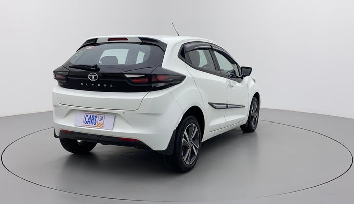 2021 Tata ALTROZ XZ PETROL, Petrol, Manual, 27,827 km, Right Back Diagonal