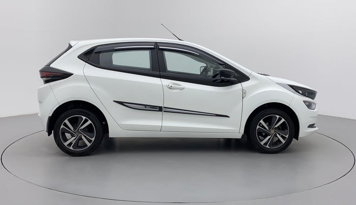 2021 Tata ALTROZ XZ PETROL, Petrol, Manual, 27,827 km, Right Side View