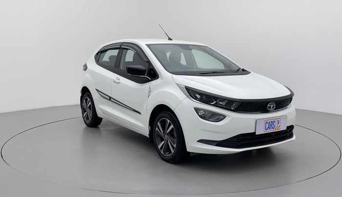 2021 Tata ALTROZ XZ PETROL, Petrol, Manual, 27,827 km, Right Front Diagonal