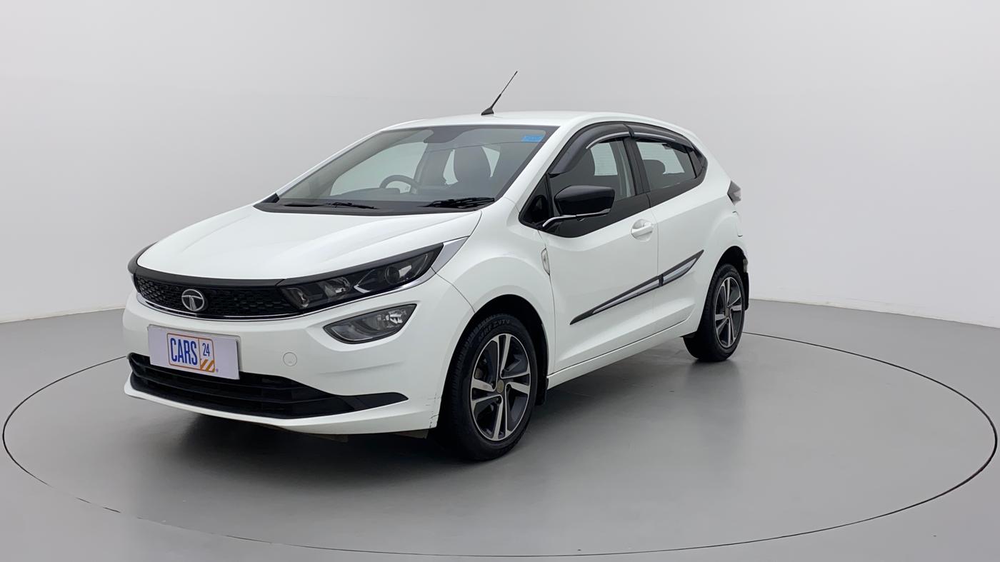 2021 Tata ALTROZ XZ PETROL, Petrol, Manual, 27,827 km, Left Front Diagonal