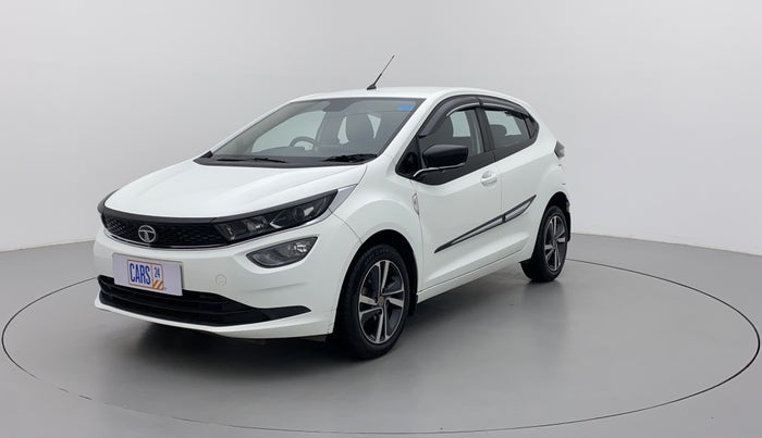 2021 Tata ALTROZ XZ PETROL, Petrol, Manual, 27,827 km, Left Front Diagonal