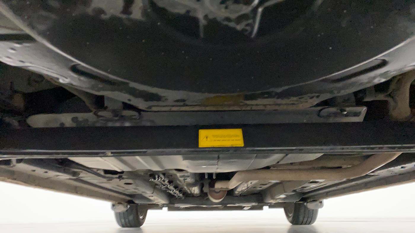 2021 Tata ALTROZ XZ PETROL, Petrol, Manual, 27,827 km, Rear Underbody