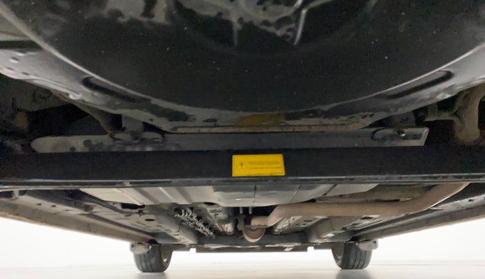 2021 Tata ALTROZ XZ PETROL, Petrol, Manual, 27,827 km, Rear Underbody
