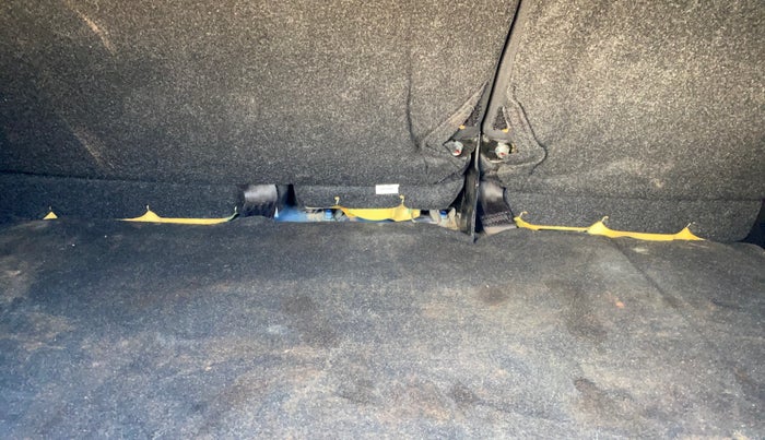 2021 Maruti Celerio ZXI PLUS, Petrol, Manual, 52,331 km, Boot Inside