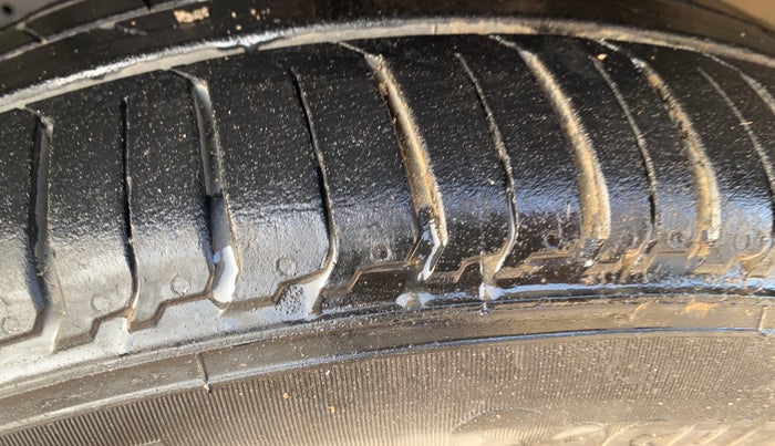 2021 Maruti Celerio ZXI PLUS, Petrol, Manual, 52,331 km, Left Front Tyre Tread