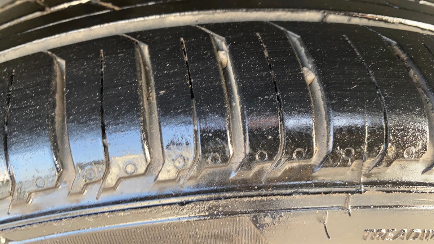 2021 Maruti Celerio ZXI PLUS, Petrol, Manual, 52,331 km, Right Rear Tyre Tread