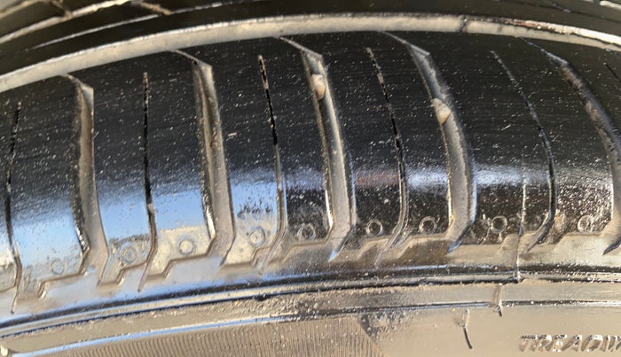 2021 Maruti Celerio ZXI PLUS, Petrol, Manual, 52,331 km, Right Rear Tyre Tread