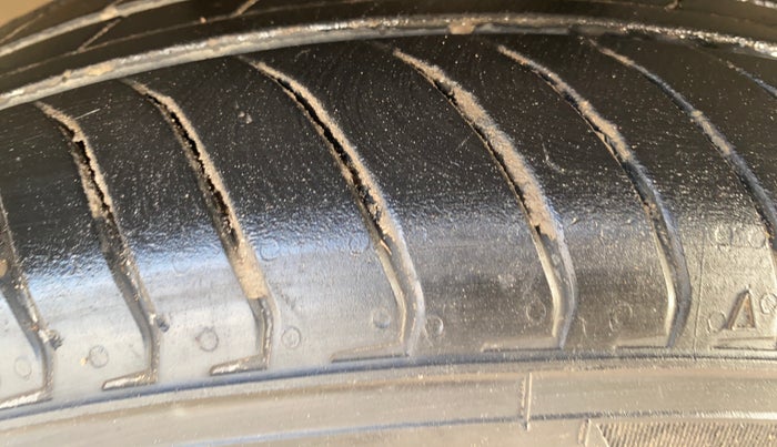 2021 Maruti Celerio ZXI PLUS, Petrol, Manual, 52,331 km, Right Front Tyre Tread