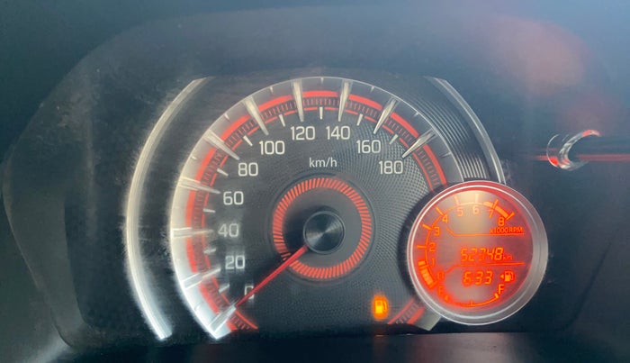 2021 Maruti Celerio ZXI PLUS, Petrol, Manual, 52,331 km, Odometer Image
