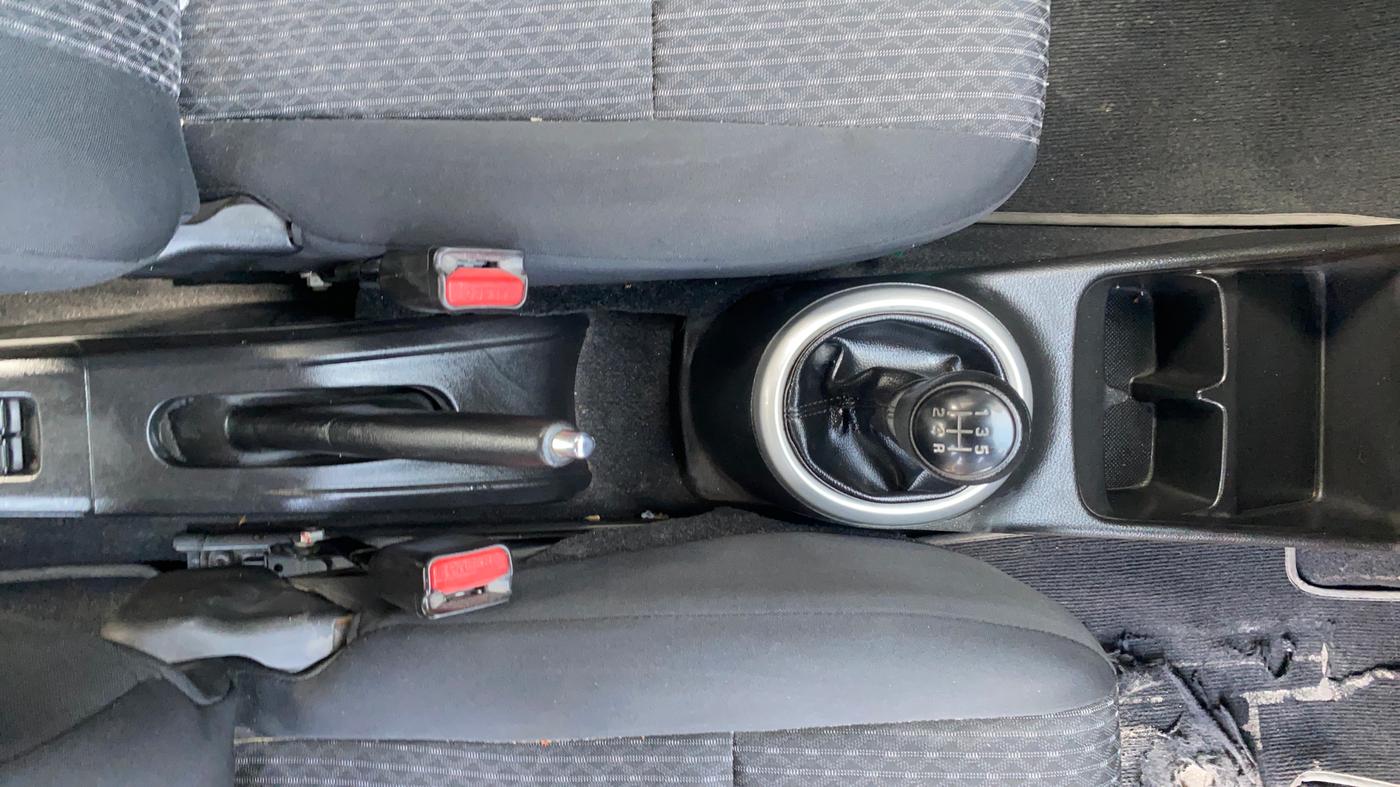 2021 Maruti Celerio ZXI PLUS, Petrol, Manual, 52,331 km, Gear Lever
