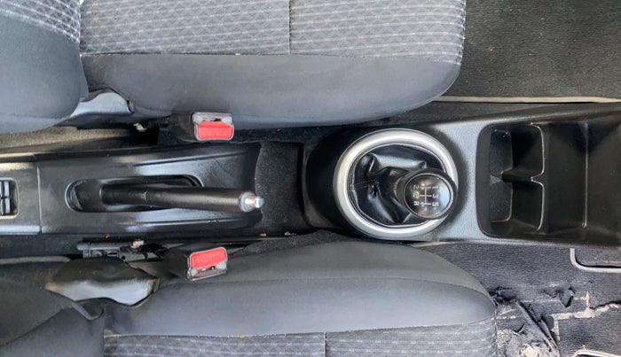 2021 Maruti Celerio ZXI PLUS, Petrol, Manual, 52,331 km, Gear Lever