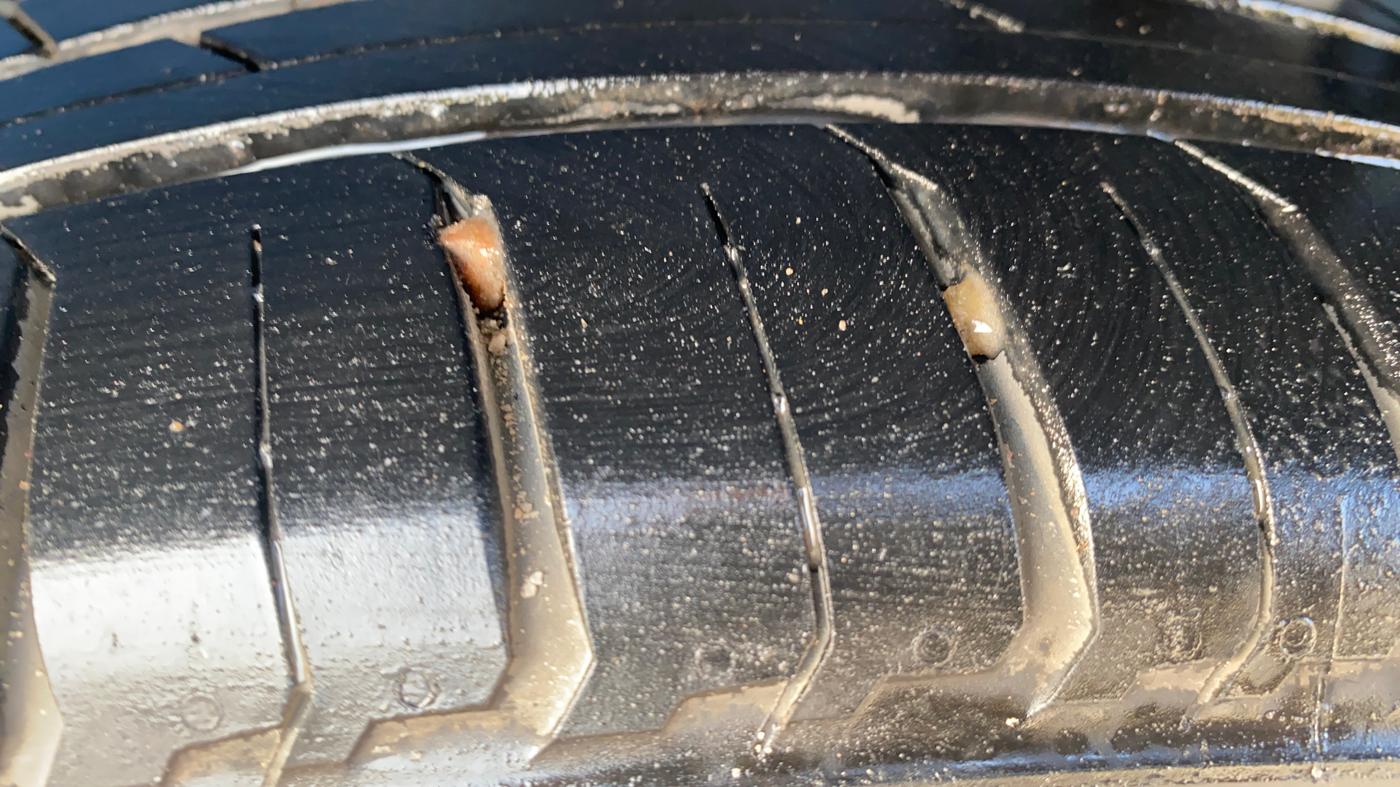 2021 Maruti Celerio ZXI PLUS, Petrol, Manual, 52,331 km, Left Rear Tyre Tread