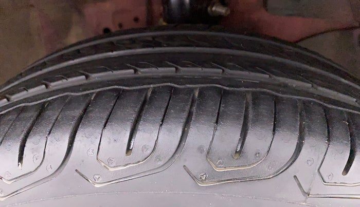 2017 Honda Brio 1.2 S MT I VTEC, Petrol, Manual, 61,243 km, Right Front Tyre Tread