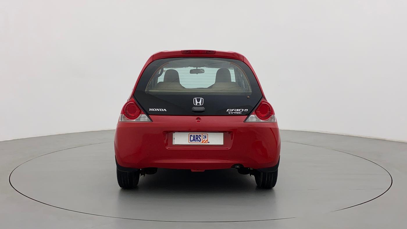 2017 Honda Brio 1.2 S MT I VTEC, Petrol, Manual, 61,243 km, Back/Rear