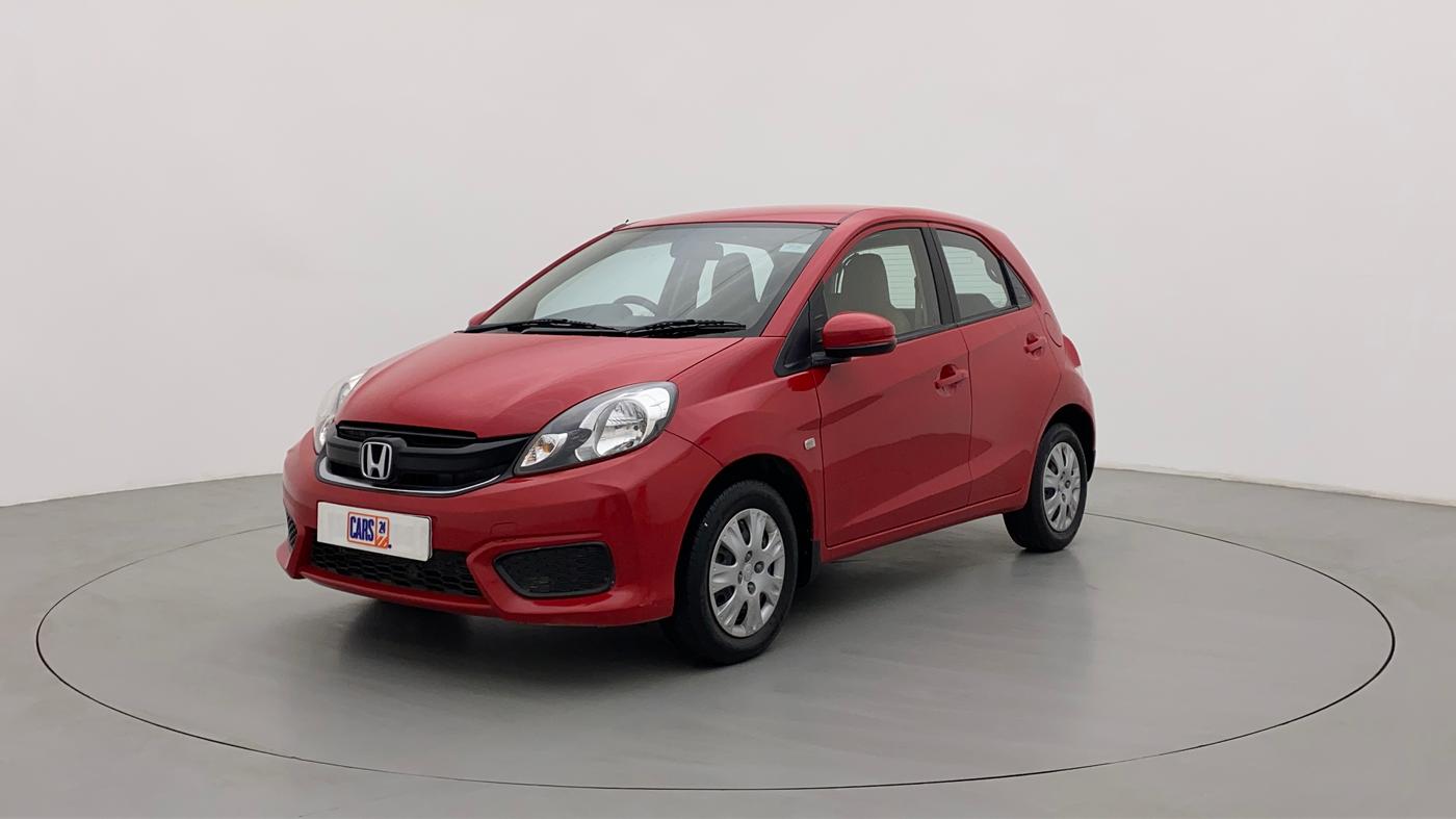 2017 Honda Brio 1.2 S MT I VTEC, Petrol, Manual, 61,243 km, Left Front Diagonal