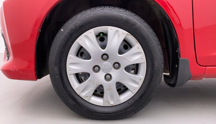 2017 Honda Brio 1.2 S MT I VTEC, Petrol, Manual, 61,243 km, Left Front Wheel