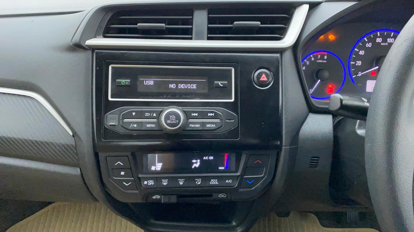 2017 Honda Brio 1.2 S MT I VTEC, Petrol, Manual, 61,243 km, Air Conditioner