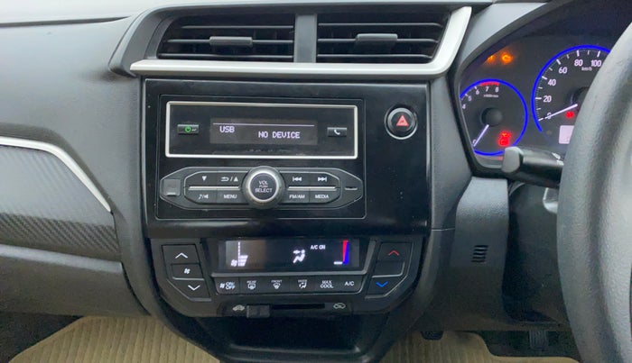 2017 Honda Brio 1.2 S MT I VTEC, Petrol, Manual, 61,243 km, Air Conditioner