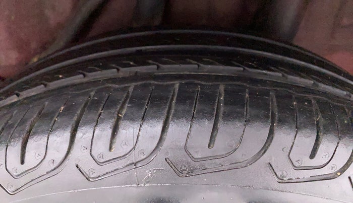 2017 Honda Brio 1.2 S MT I VTEC, Petrol, Manual, 61,243 km, Left Rear Tyre Tread