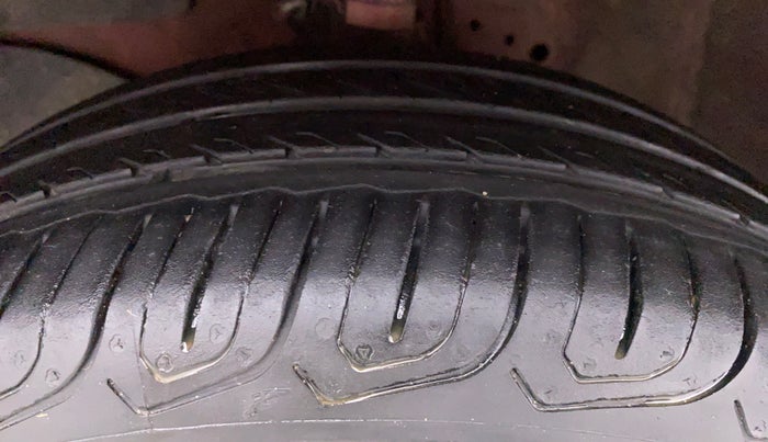 2017 Honda Brio 1.2 S MT I VTEC, Petrol, Manual, 61,243 km, Left Front Tyre Tread