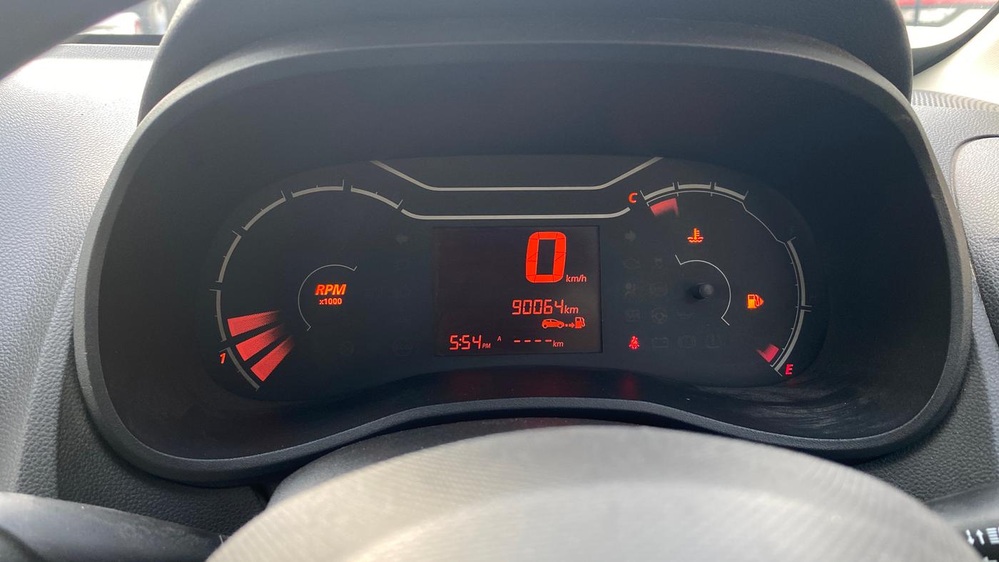 2022 Renault Kwid RXL 0.8 (O), Petrol, Manual, 90,059 km, Odometer Image