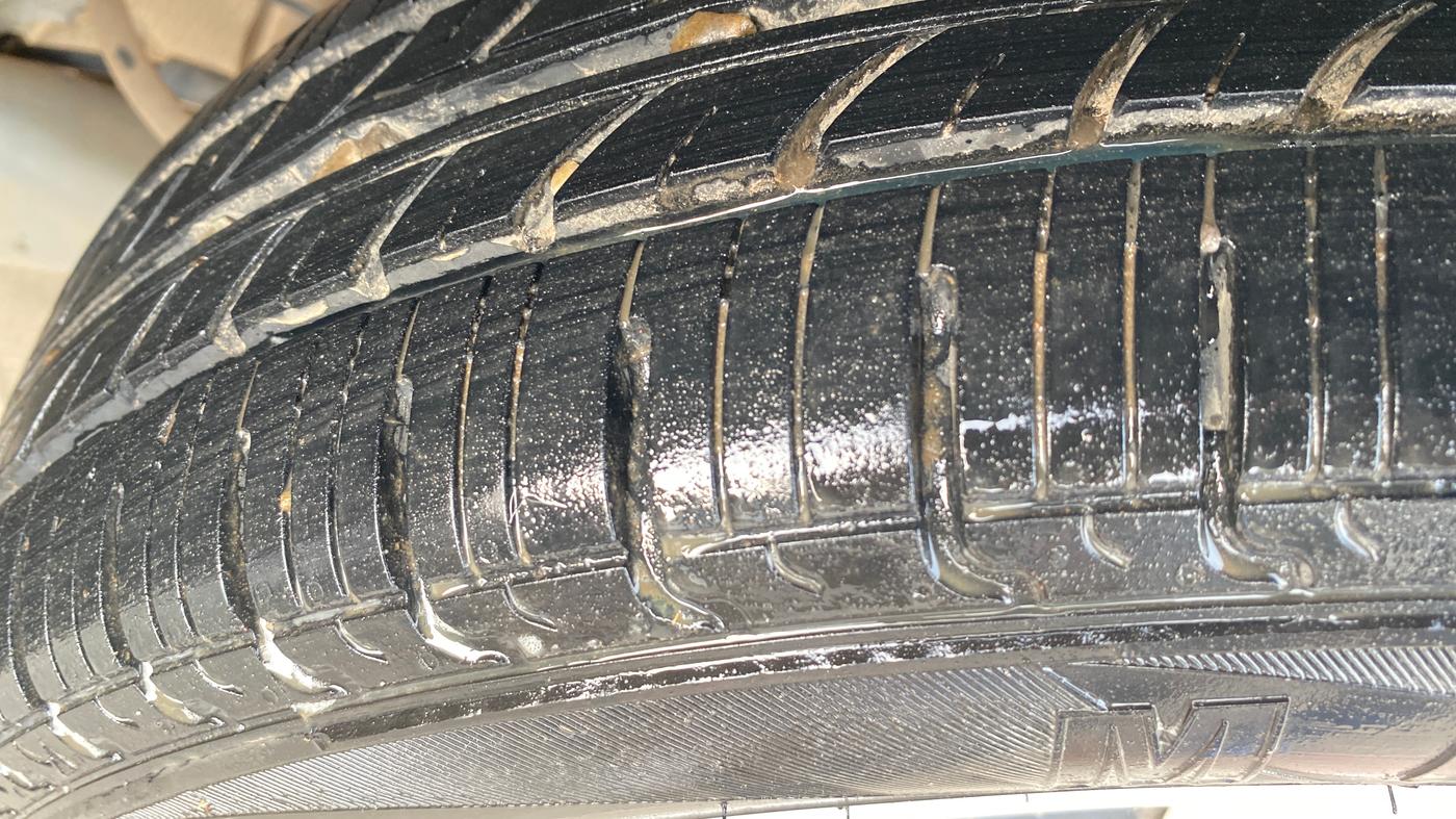2022 Renault Kwid RXL 0.8 (O), Petrol, Manual, 90,059 km, Left Rear Tyre Tread