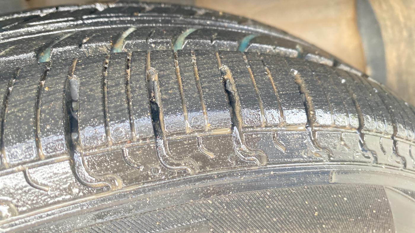 2022 Renault Kwid RXL 0.8 (O), Petrol, Manual, 90,059 km, Left Front Tyre Tread