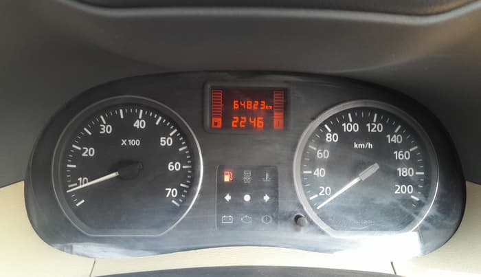 2014 Nissan Terrano XL D PLUS, Diesel, Manual, 64,819 km, Odometer Image