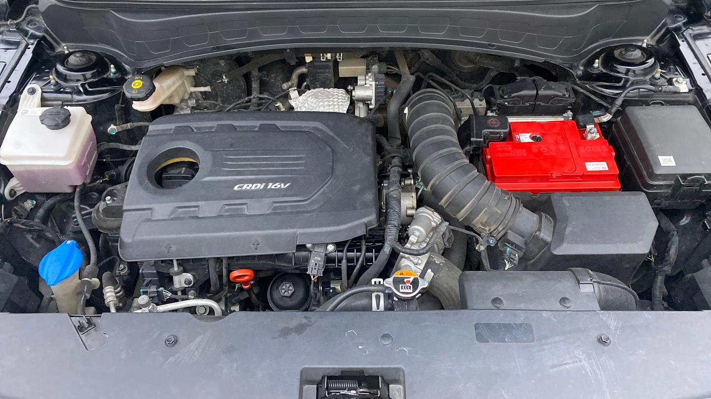 2020 KIA SELTOS 1.5 GTX+ AT, Diesel, Automatic, 74,943 km, Open Bonet