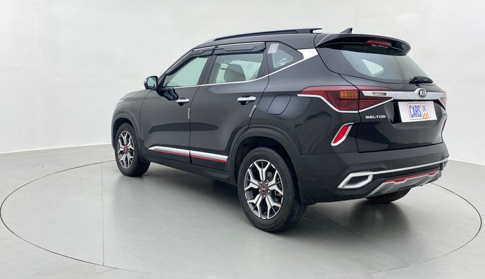 2020 KIA SELTOS 1.5 GTX+ AT, Diesel, Automatic, 74,943 km, Left Back Diagonal