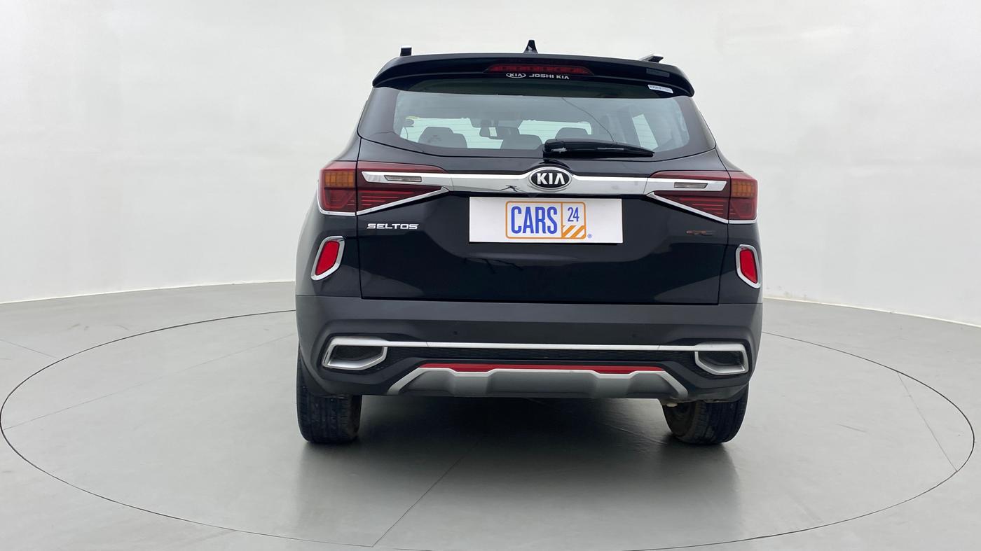 2020 KIA SELTOS 1.5 GTX+ AT, Diesel, Automatic, 74,943 km, Back/Rear