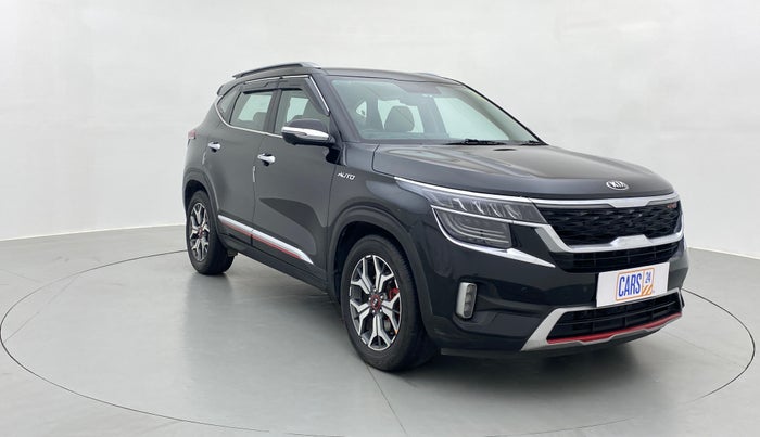 2020 KIA SELTOS 1.5 GTX+ AT, Diesel, Automatic, 74,943 km, Right Front Diagonal