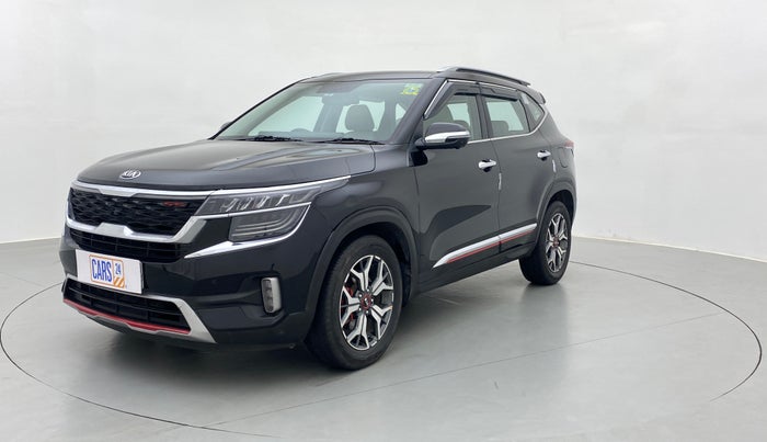 2020 KIA SELTOS 1.5 GTX+ AT, Diesel, Automatic, 74,943 km, Left Front Diagonal