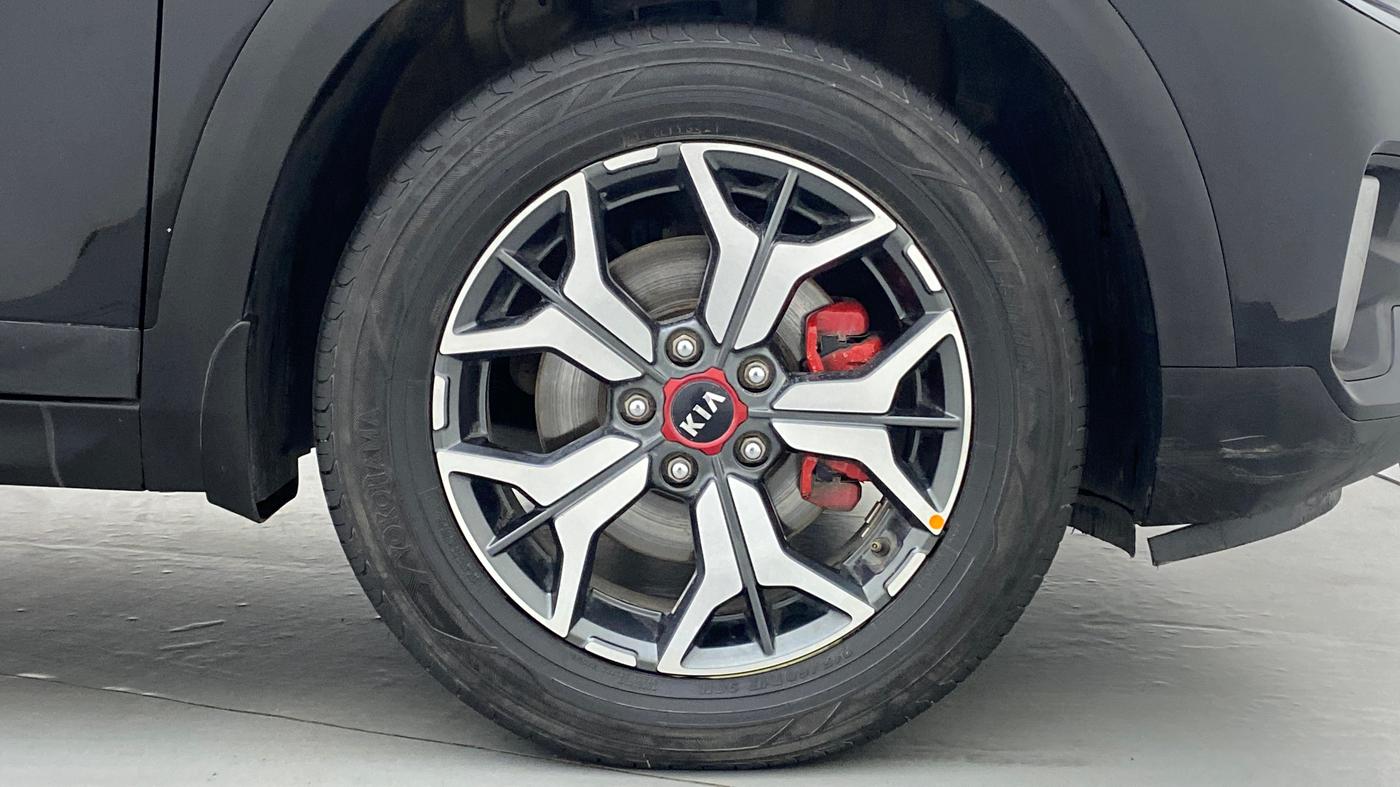 2020 KIA SELTOS 1.5 GTX+ AT, Diesel, Automatic, 74,943 km, Right Front Wheel